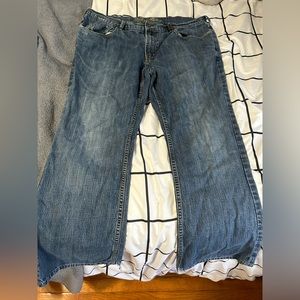 Indigo Palms Baggy Jeans